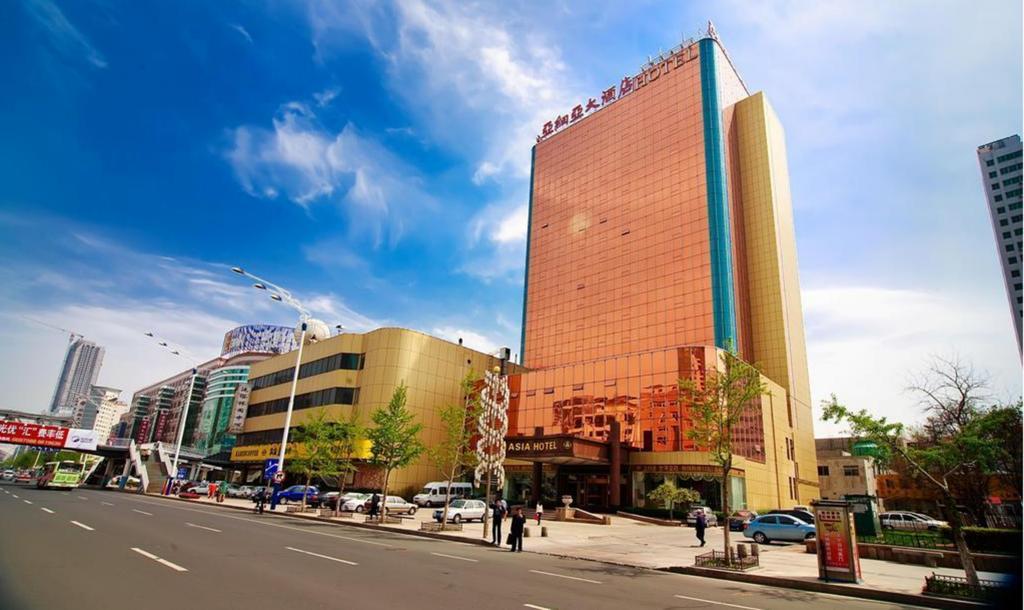 Yantai Asia Hotel Dış mekan fotoğraf