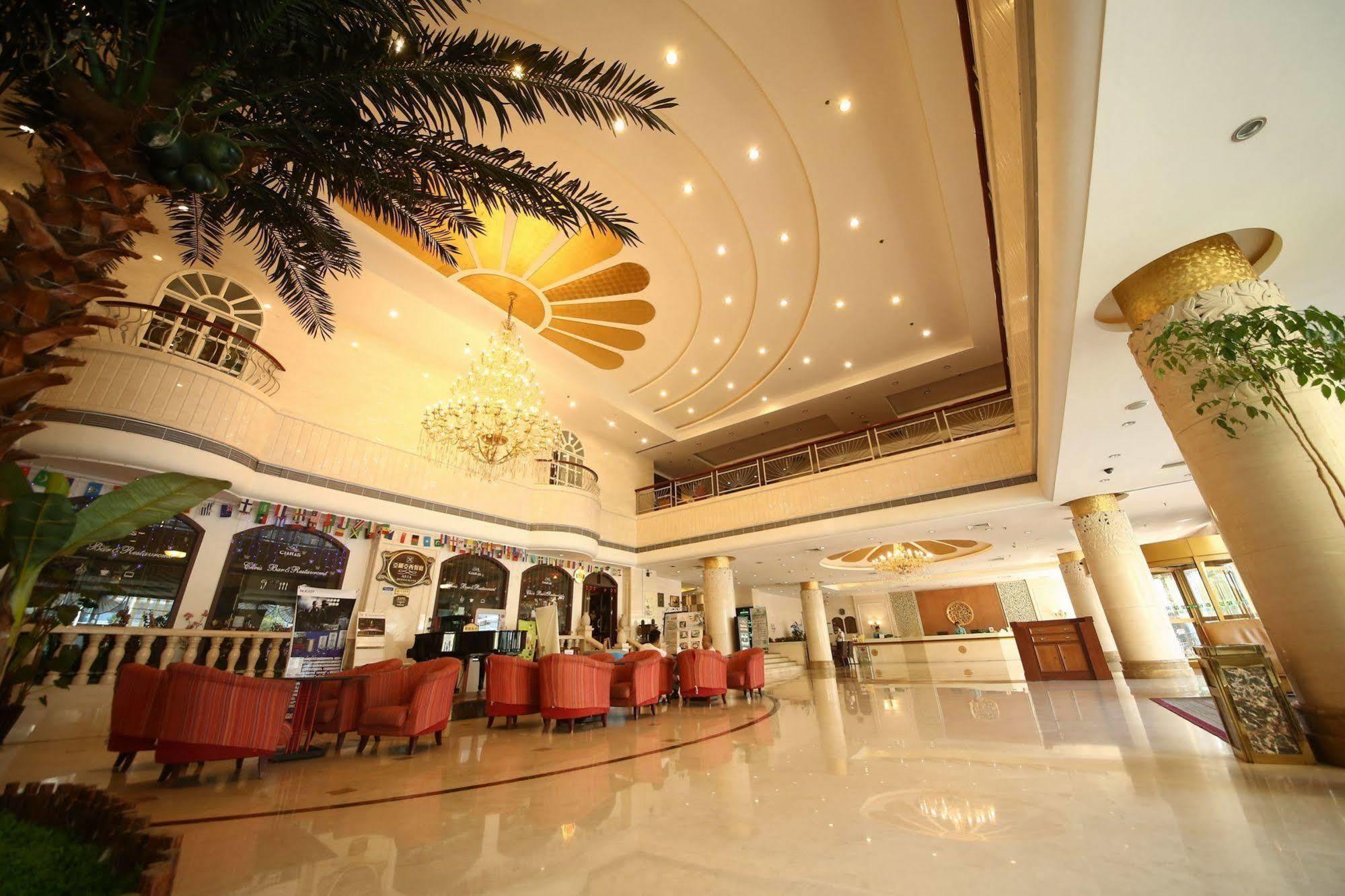 Yantai Asia Hotel Dış mekan fotoğraf