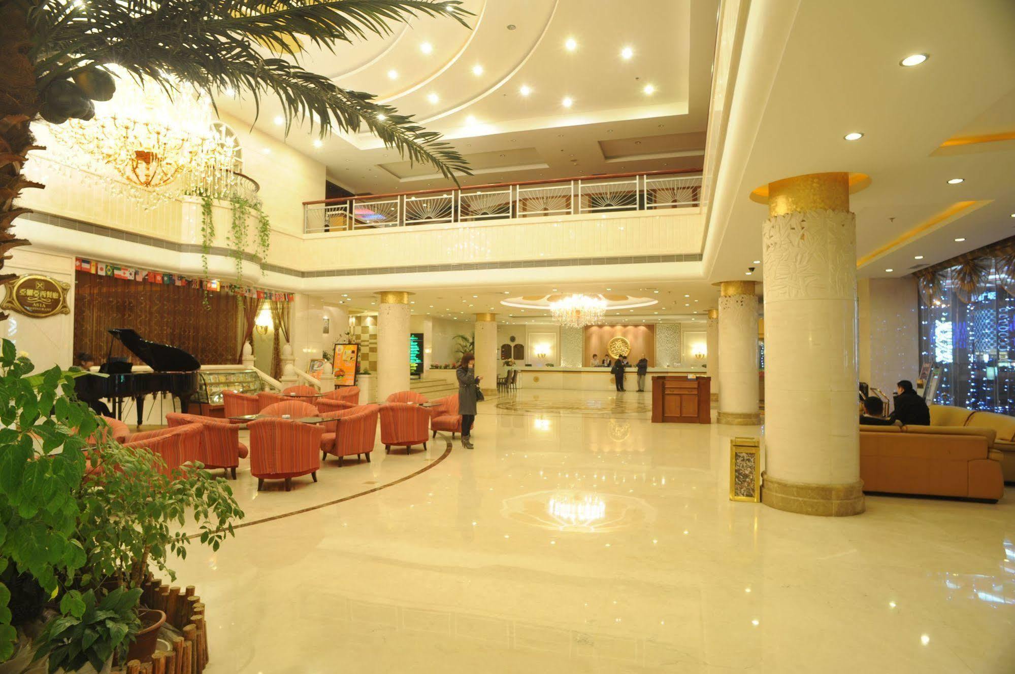 Yantai Asia Hotel Dış mekan fotoğraf