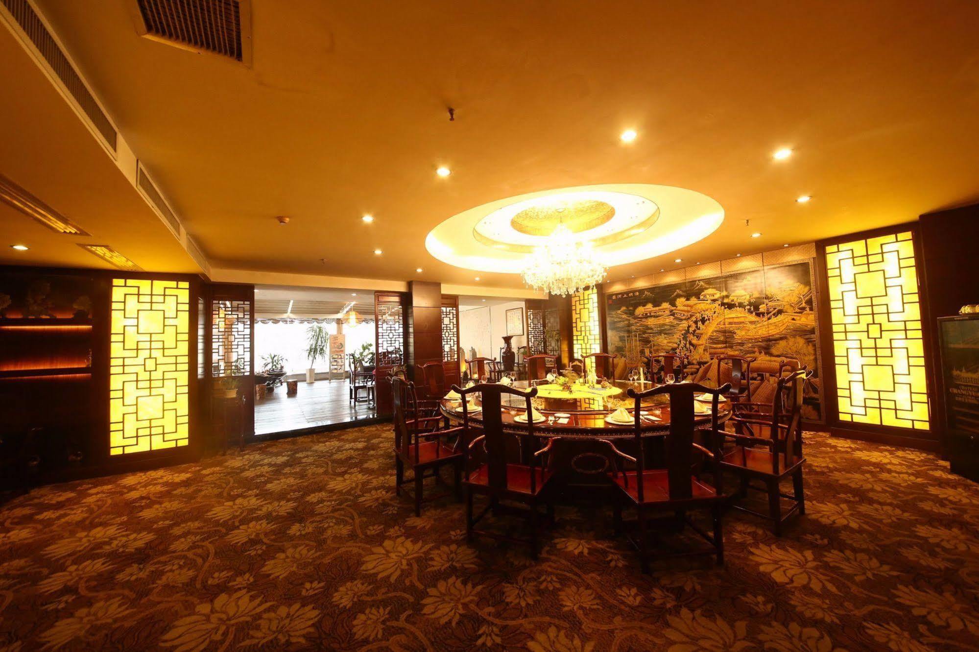 Yantai Asia Hotel Dış mekan fotoğraf