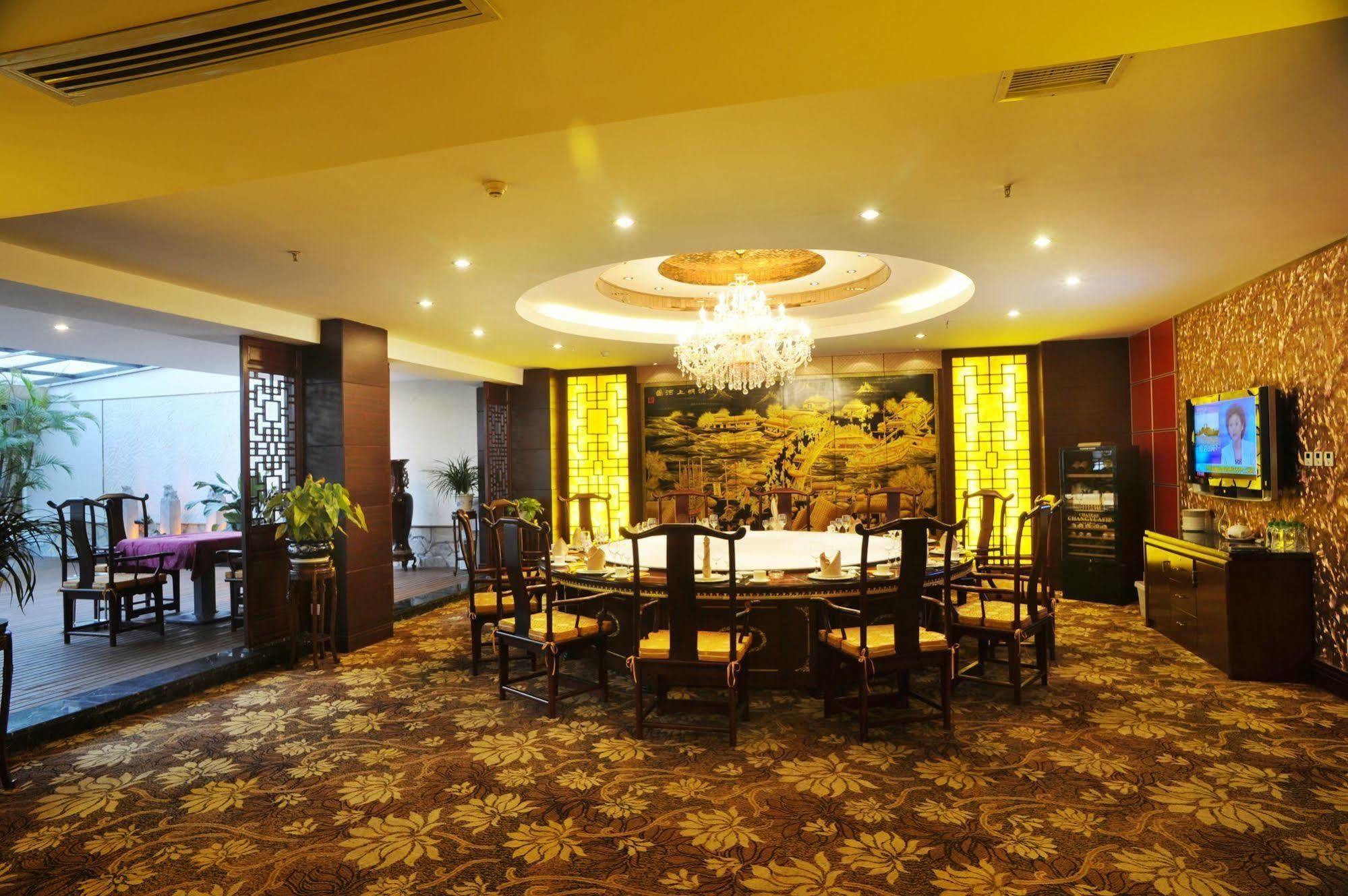 Yantai Asia Hotel Dış mekan fotoğraf