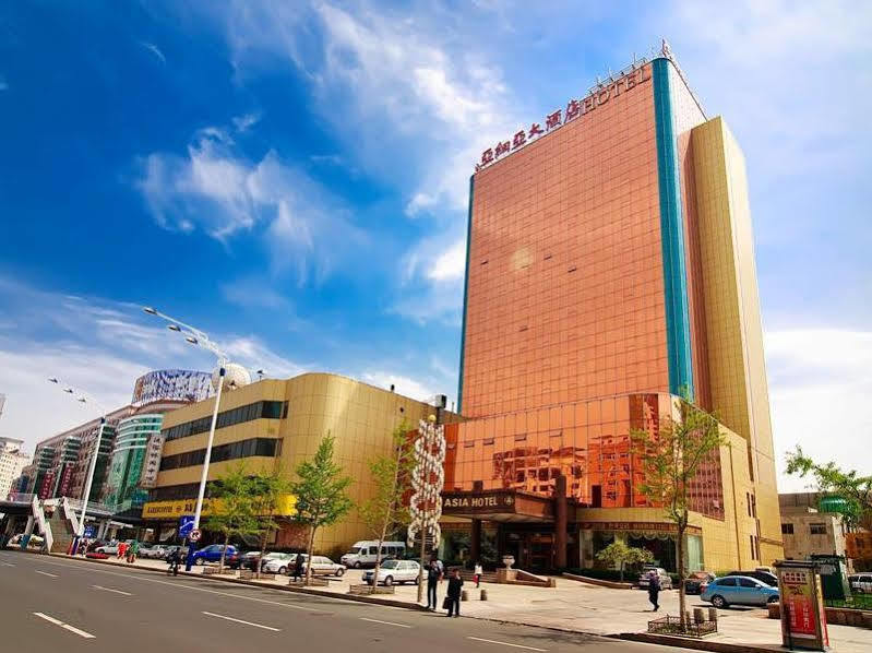 Yantai Asia Hotel Dış mekan fotoğraf